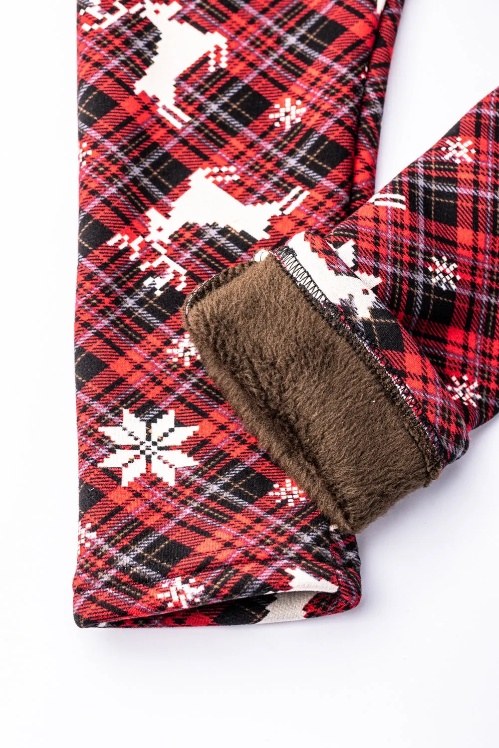 Scottish Christmas Kid's - Cozy Lined