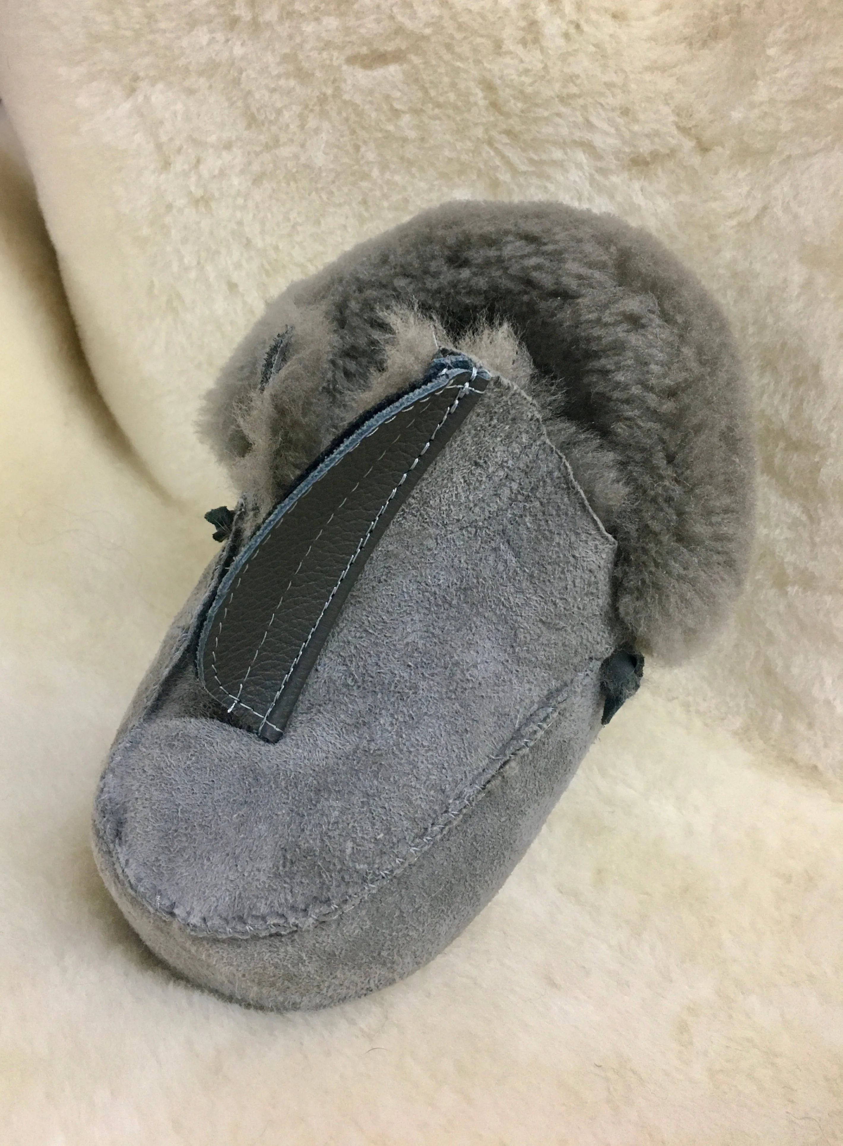 Sheepskin Medical Mocassin