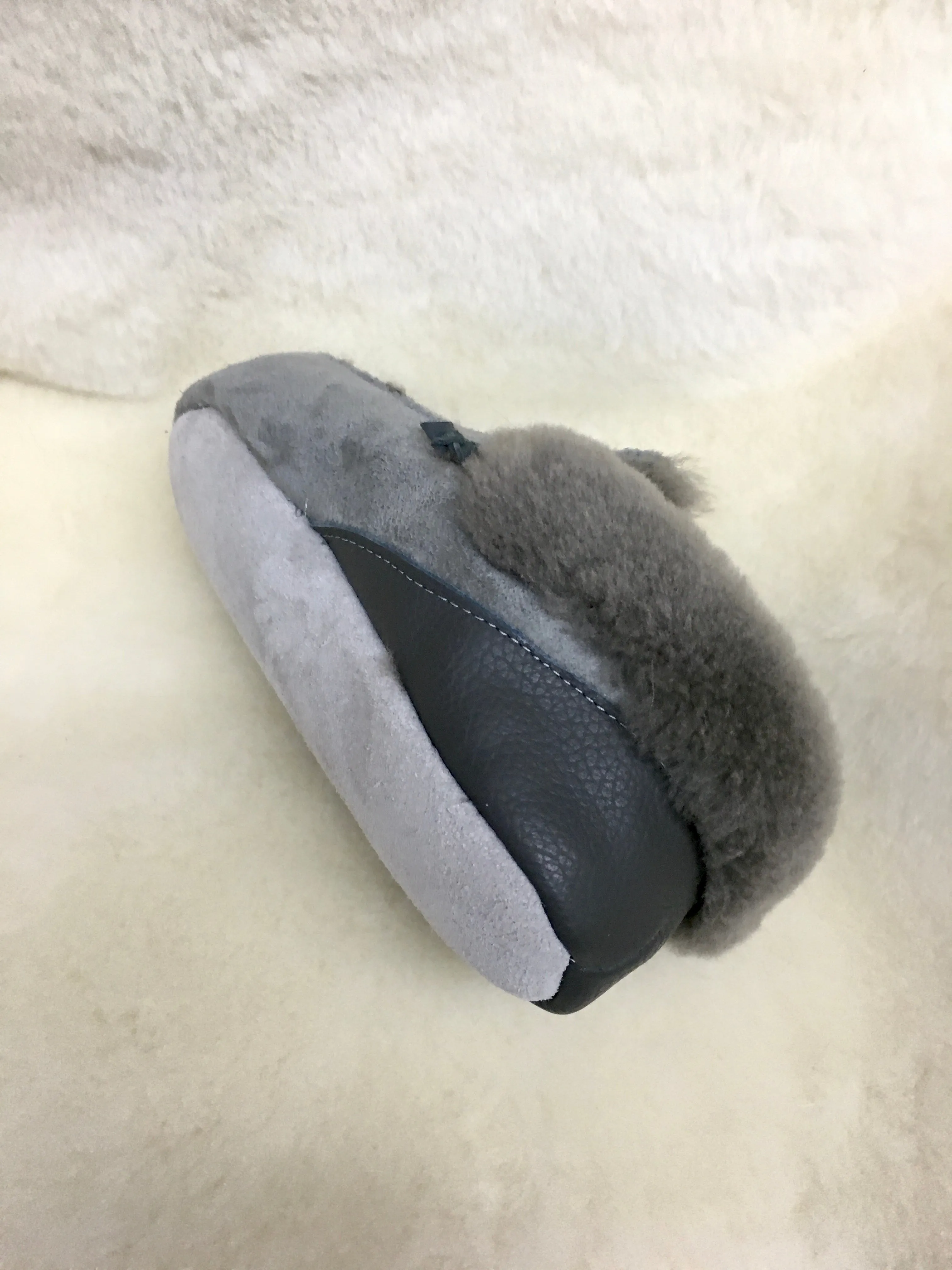 Sheepskin Medical Mocassin