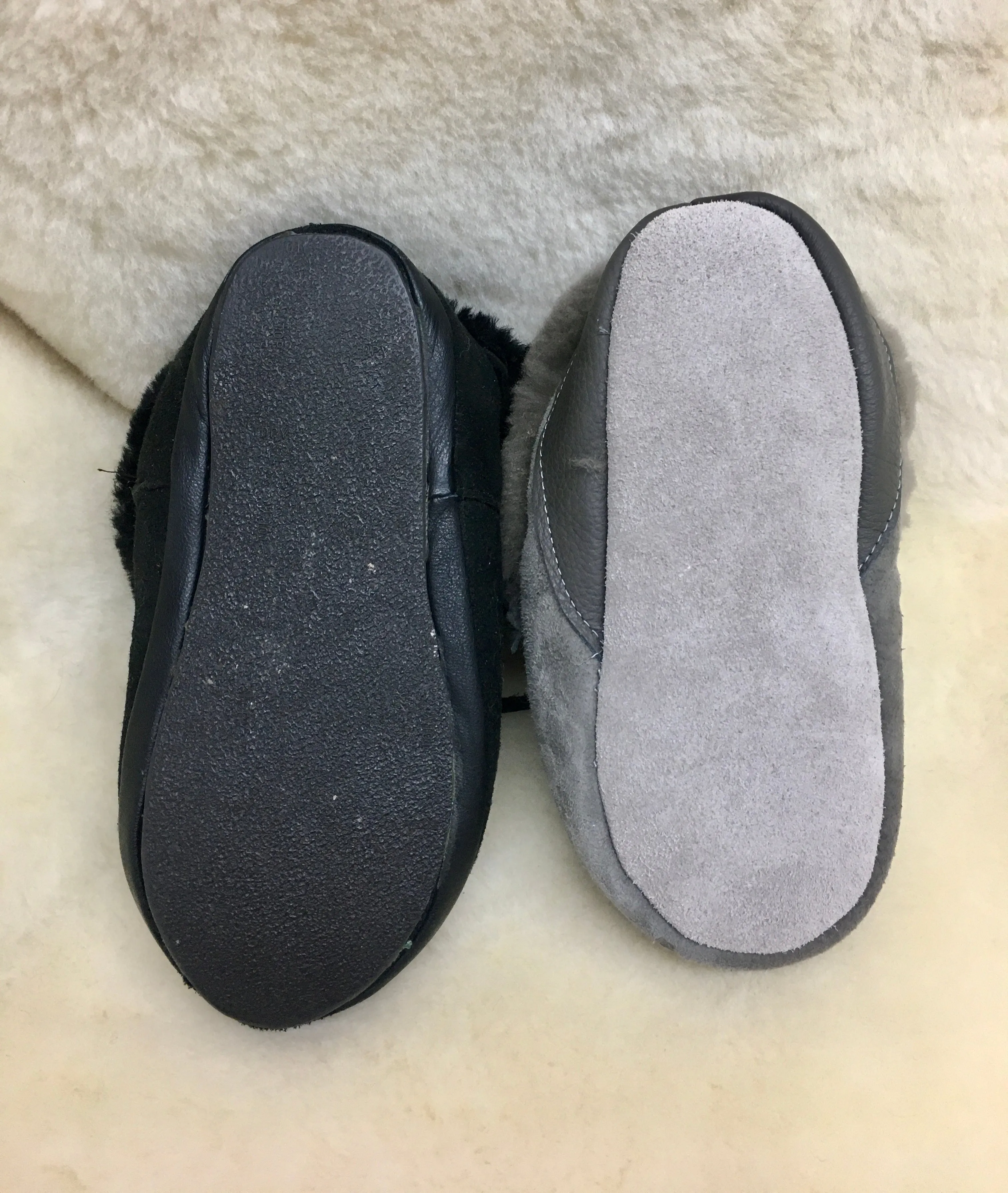 Sheepskin Medical Mocassin