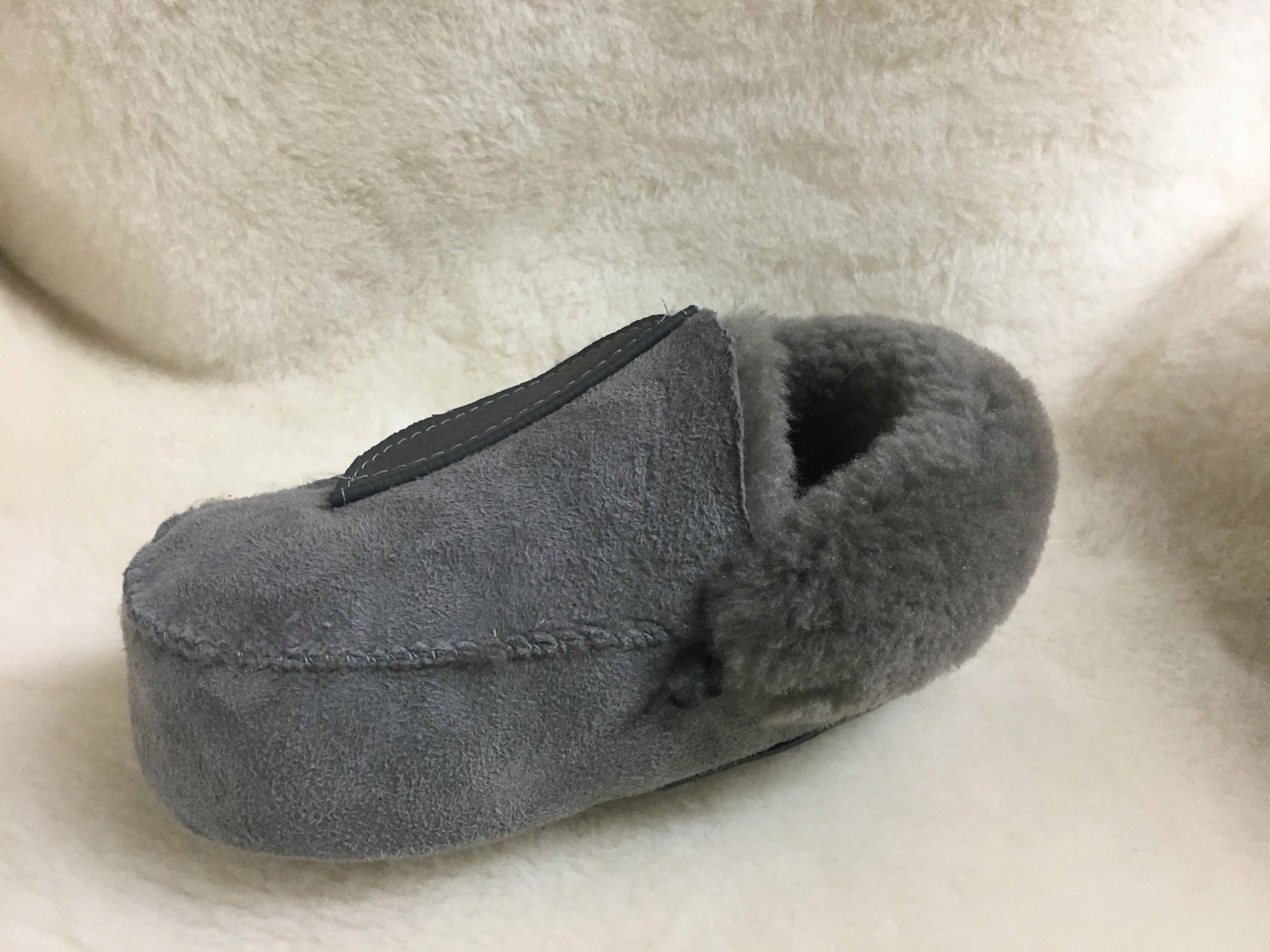 Sheepskin Medical Mocassin