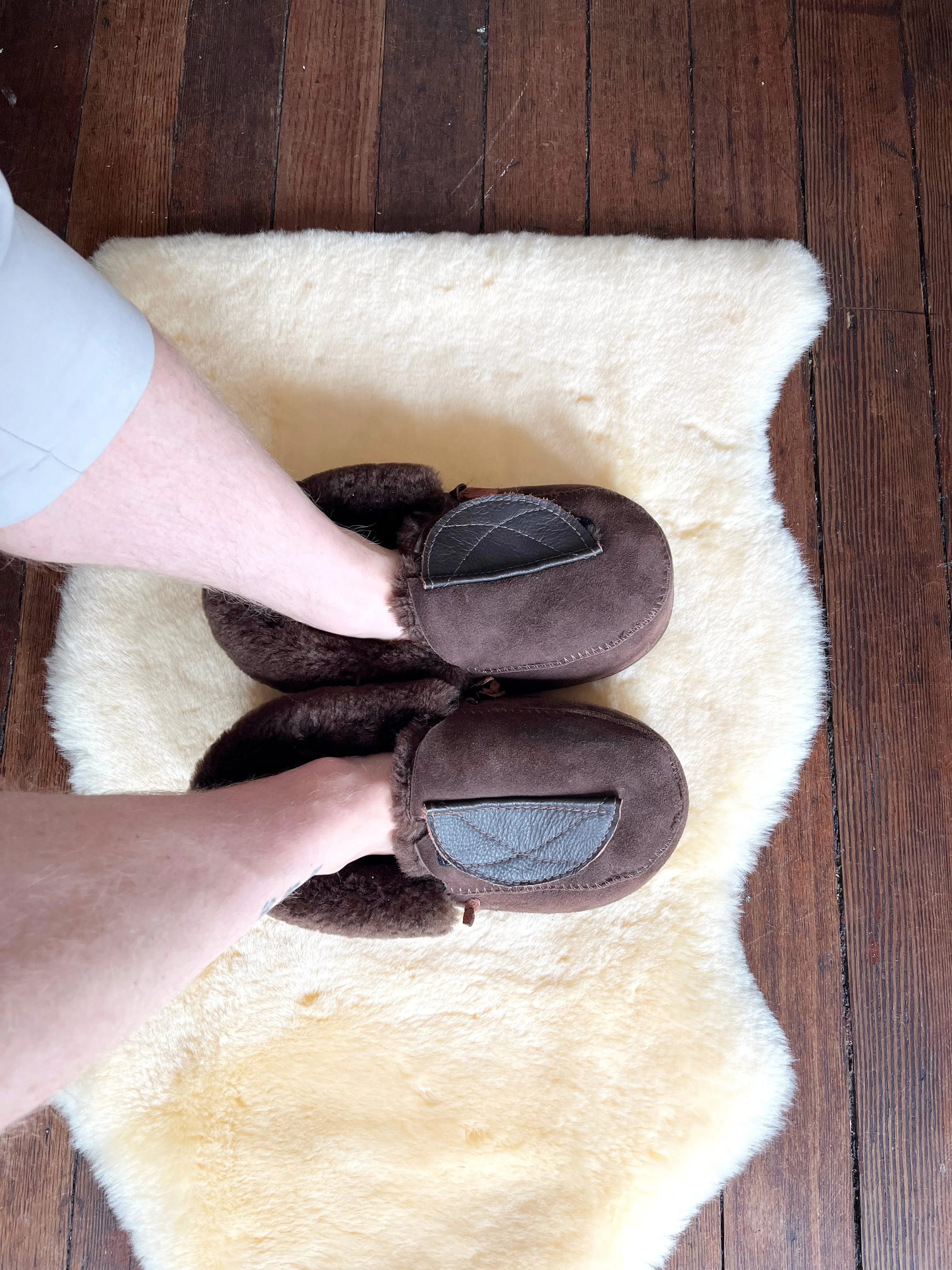 Sheepskin Medical Mocassin