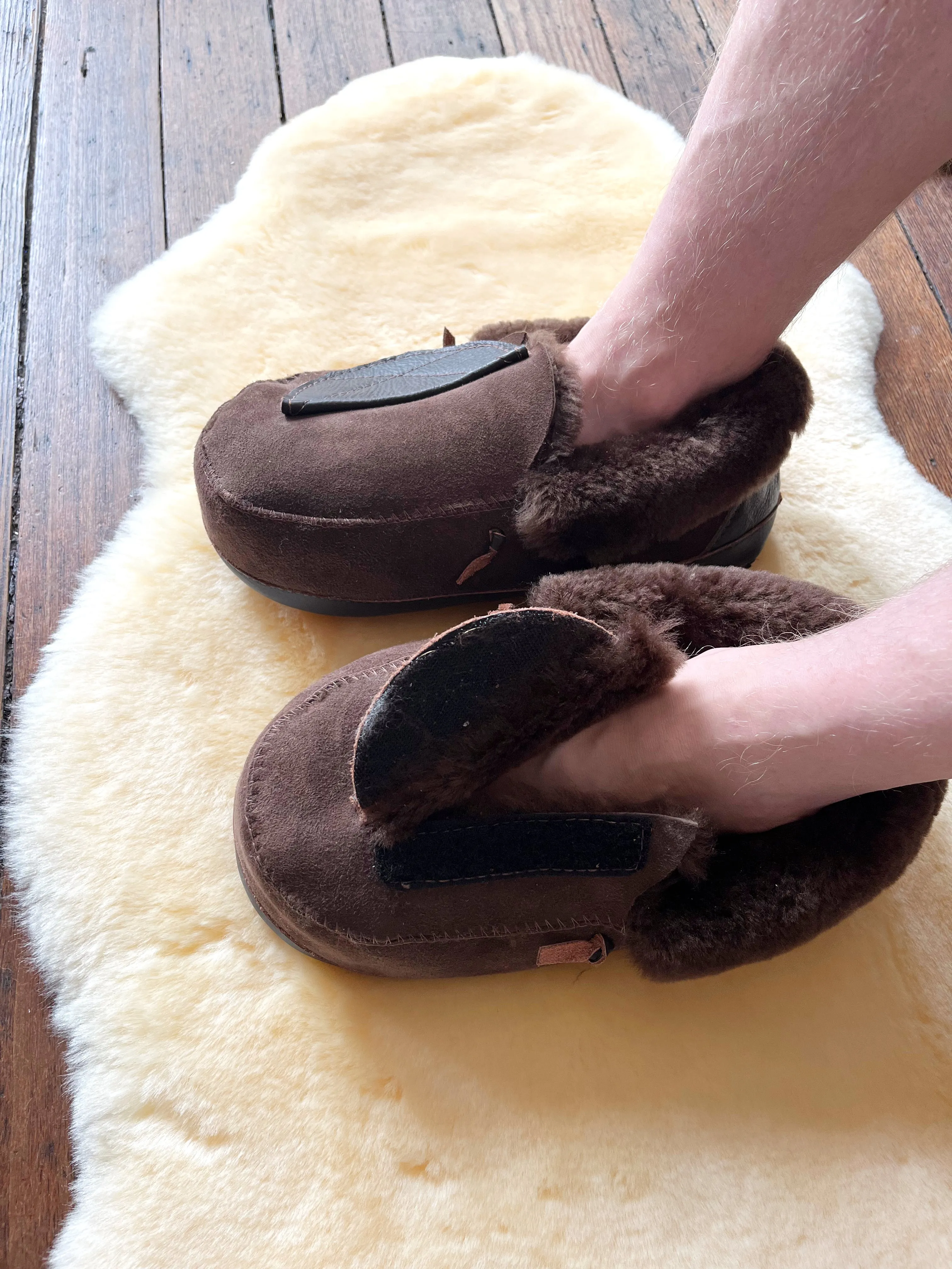 Sheepskin Medical Mocassin