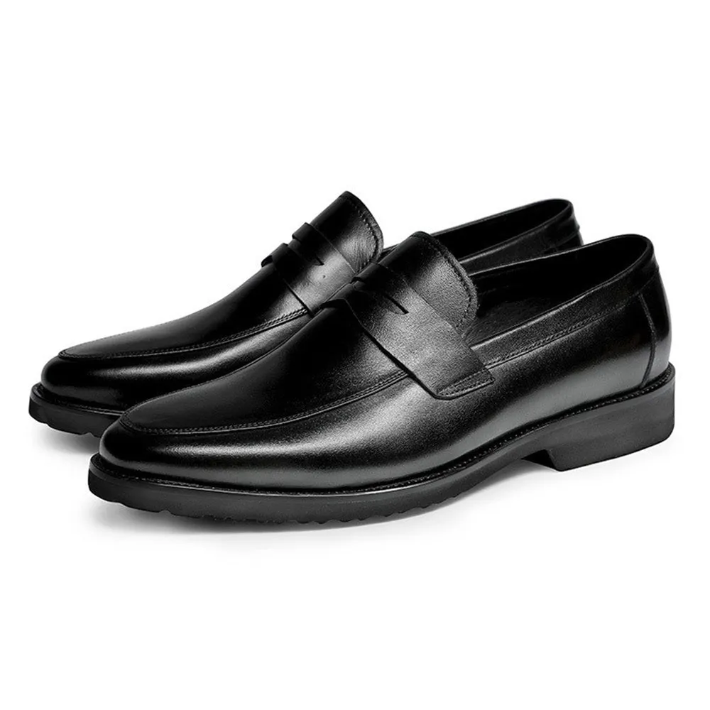 Simple Slip On Style Oxford for Men