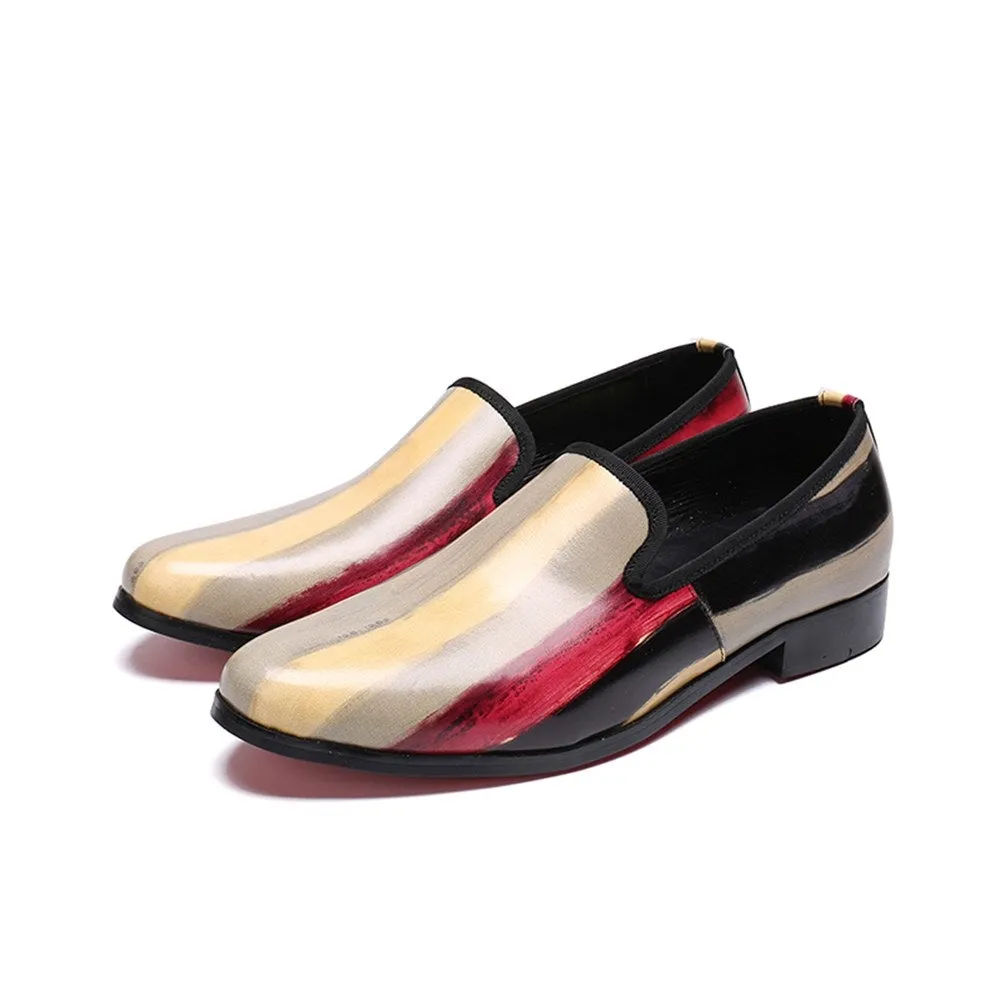 Slip On Printed Loafer