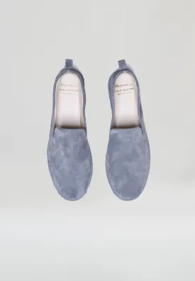 Slippers - Oyster Suede