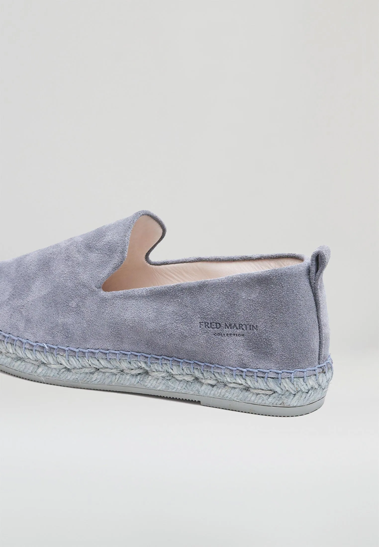 Slippers - Oyster Suede