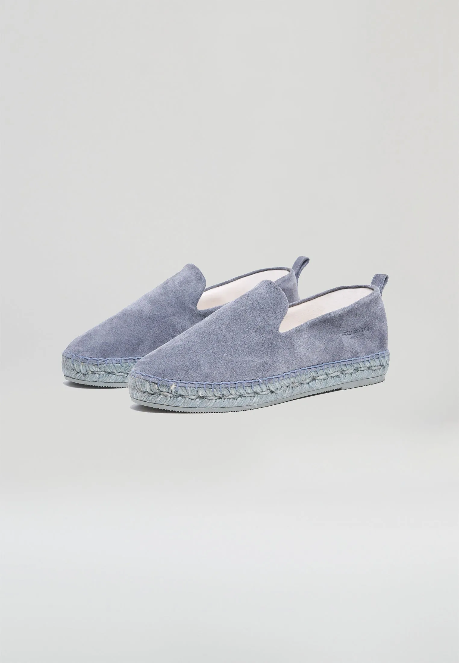 Slippers - Oyster Suede