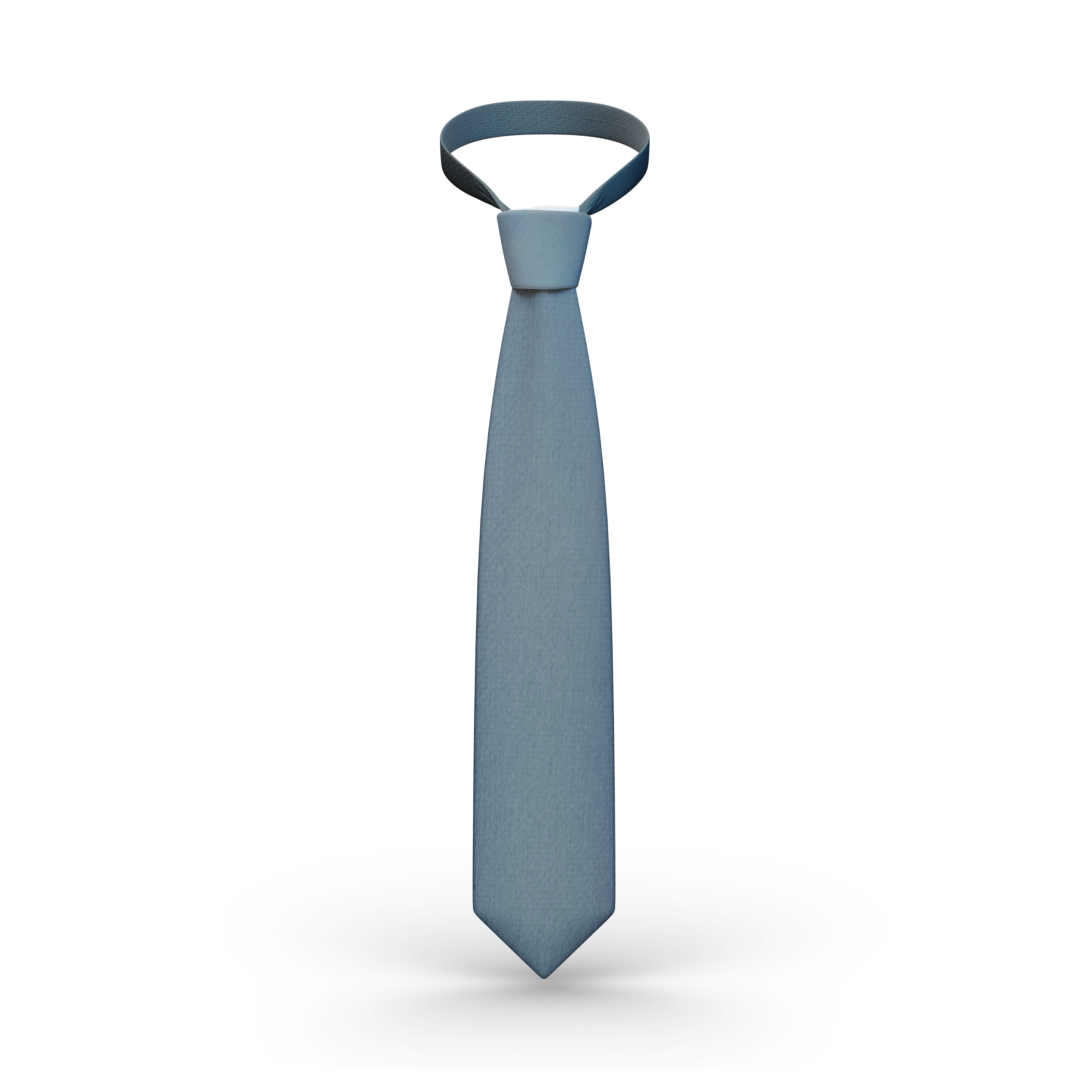 Solid Color Tie