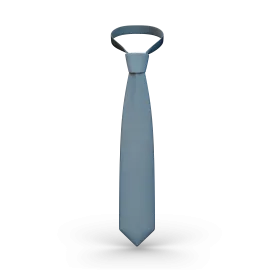 Solid Color Tie