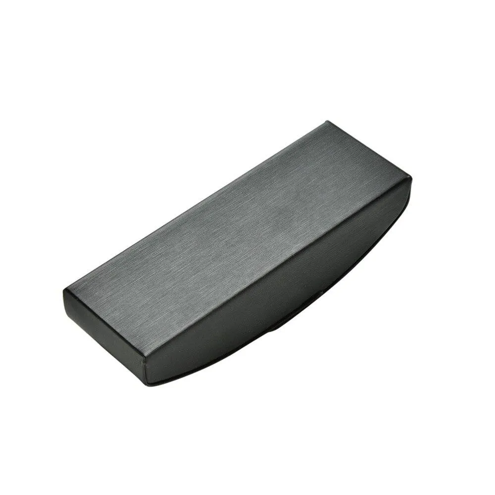 Solid Hard Shell Black Glasses Case