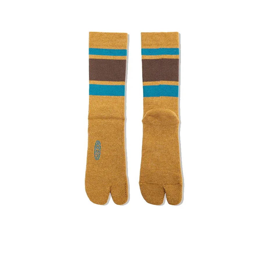 Tabi Jasper Socks Quarter - Cathay Spice