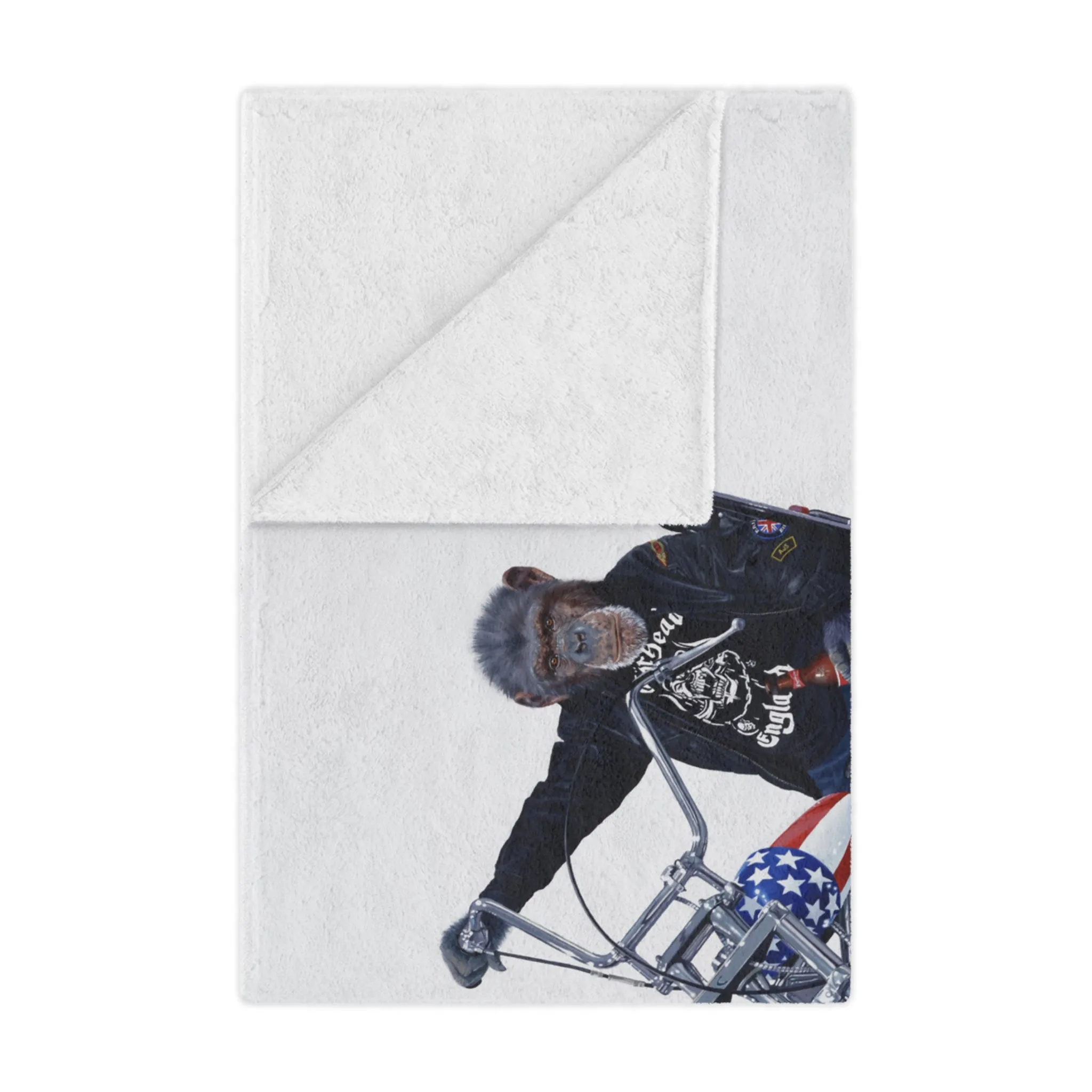 Tony South: "An Englishman in New York" - Microfiber Blanket