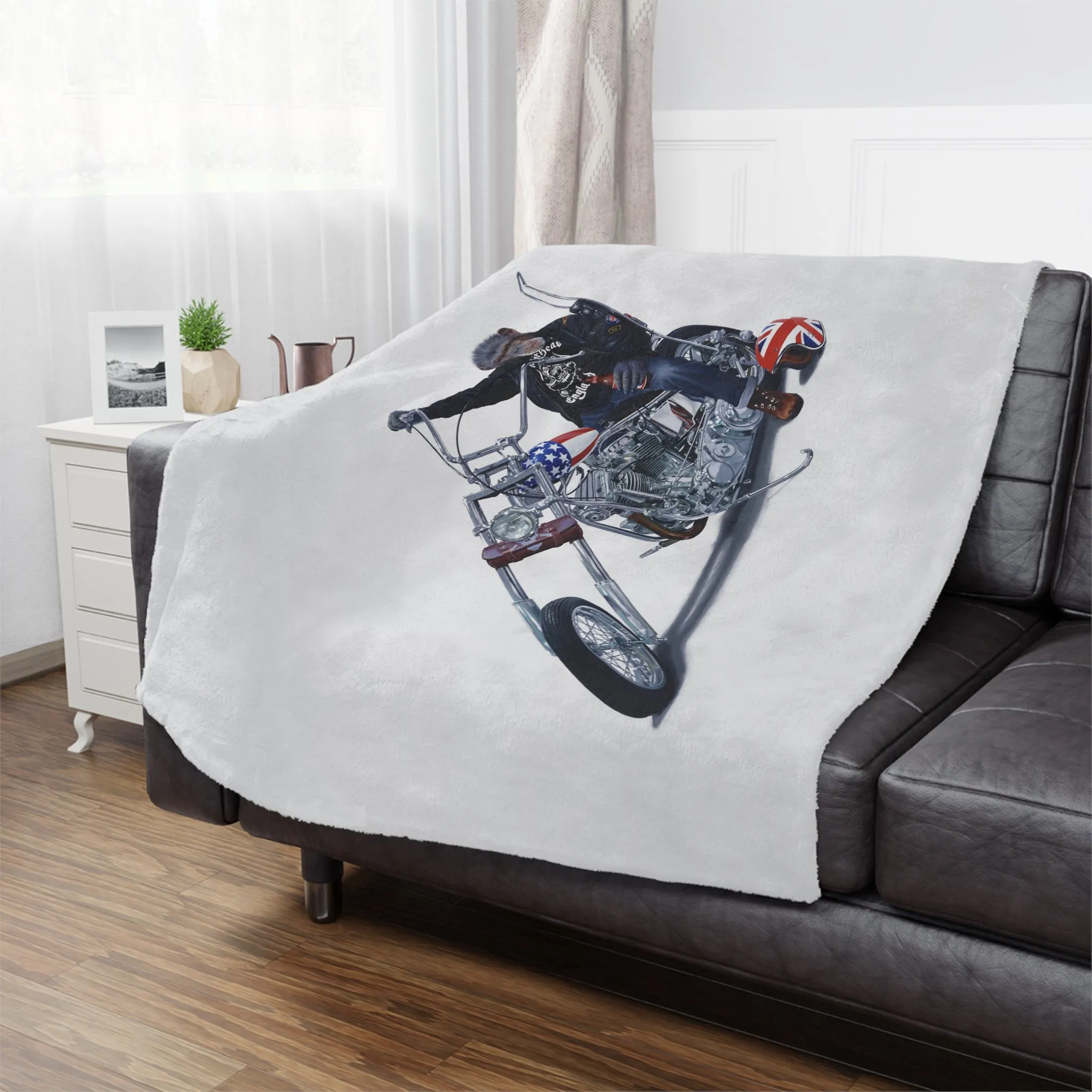 Tony South: "An Englishman in New York" - Microfiber Blanket