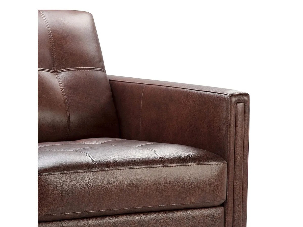 Torrington 2-pc Leather Set