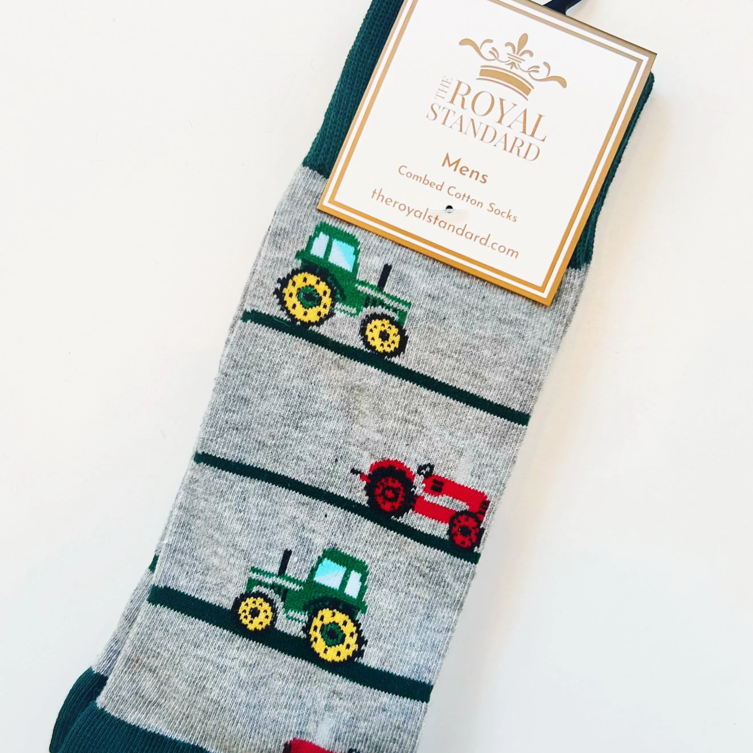 Tractor Men's Socks