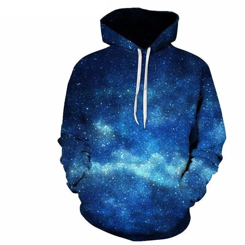 Unisex Blue Starlight Hoodie