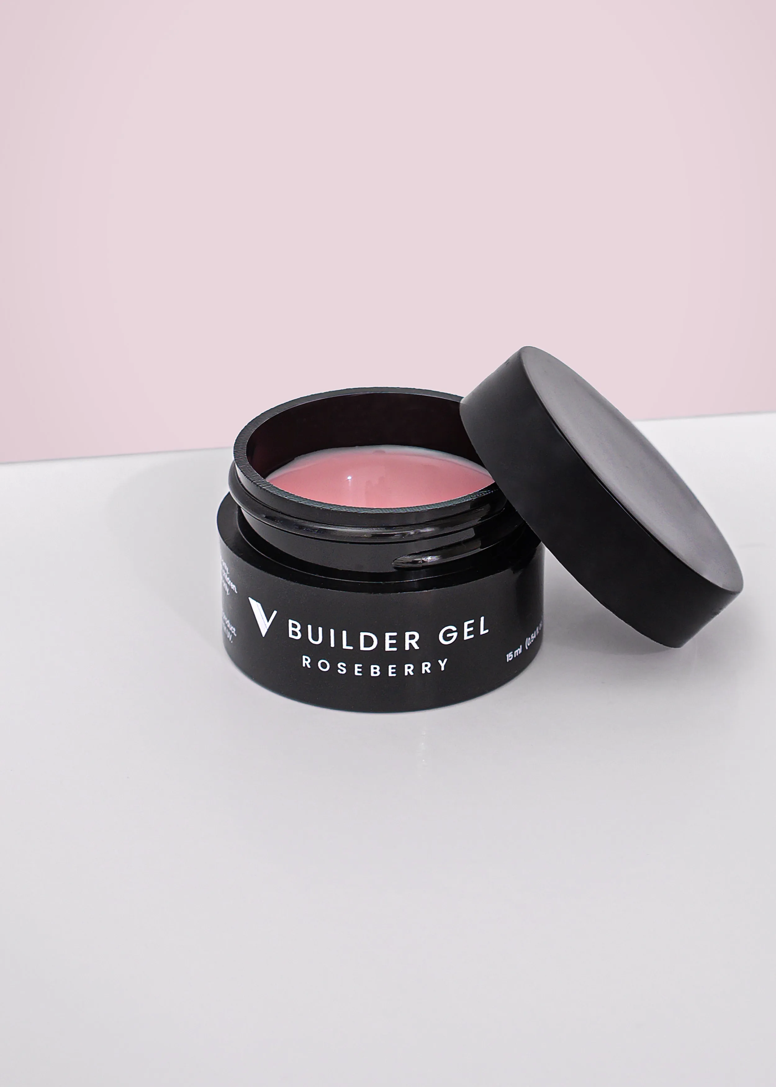 V Builder Gel (Hard Gel) - Roseberry