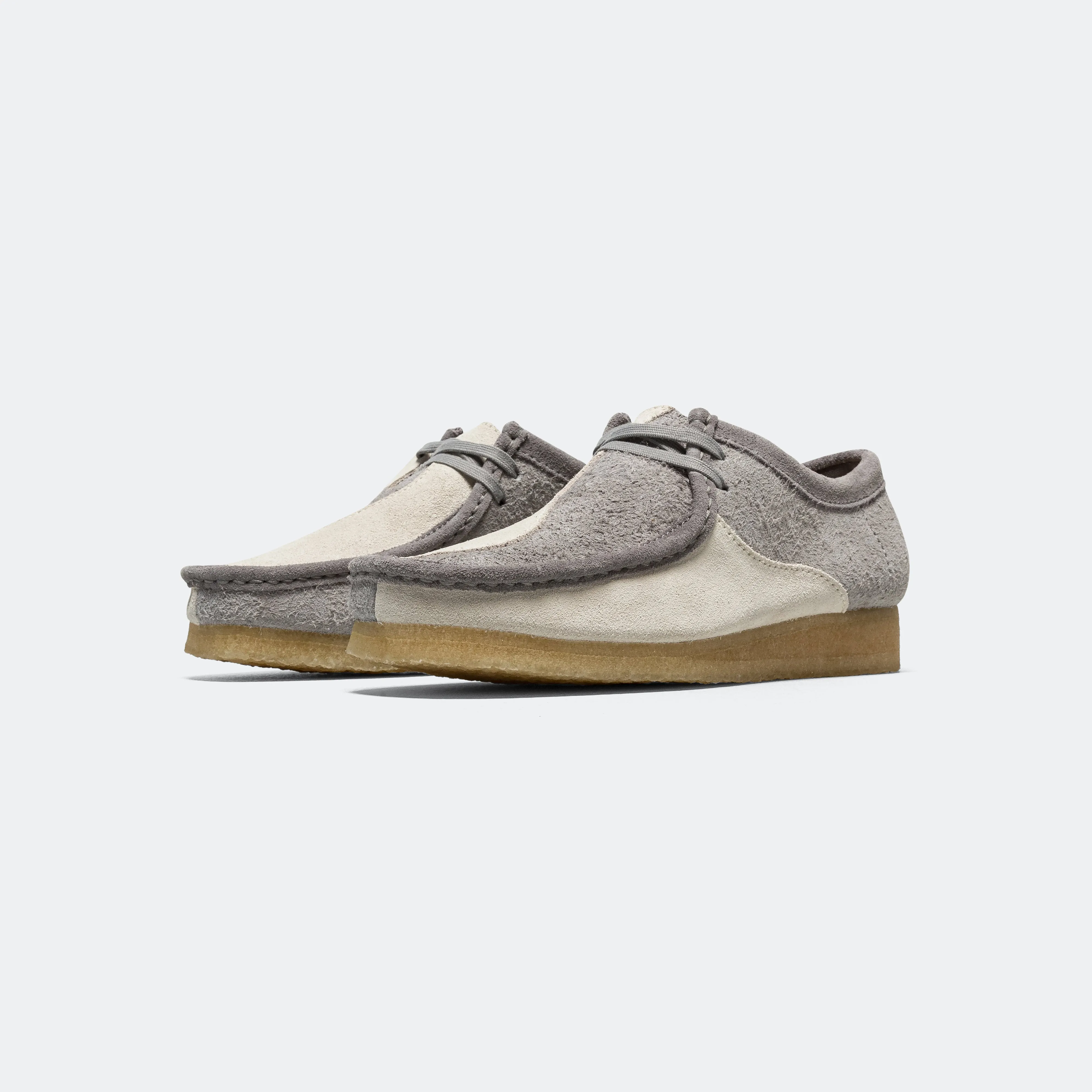 Wallabee - Grey/Off White