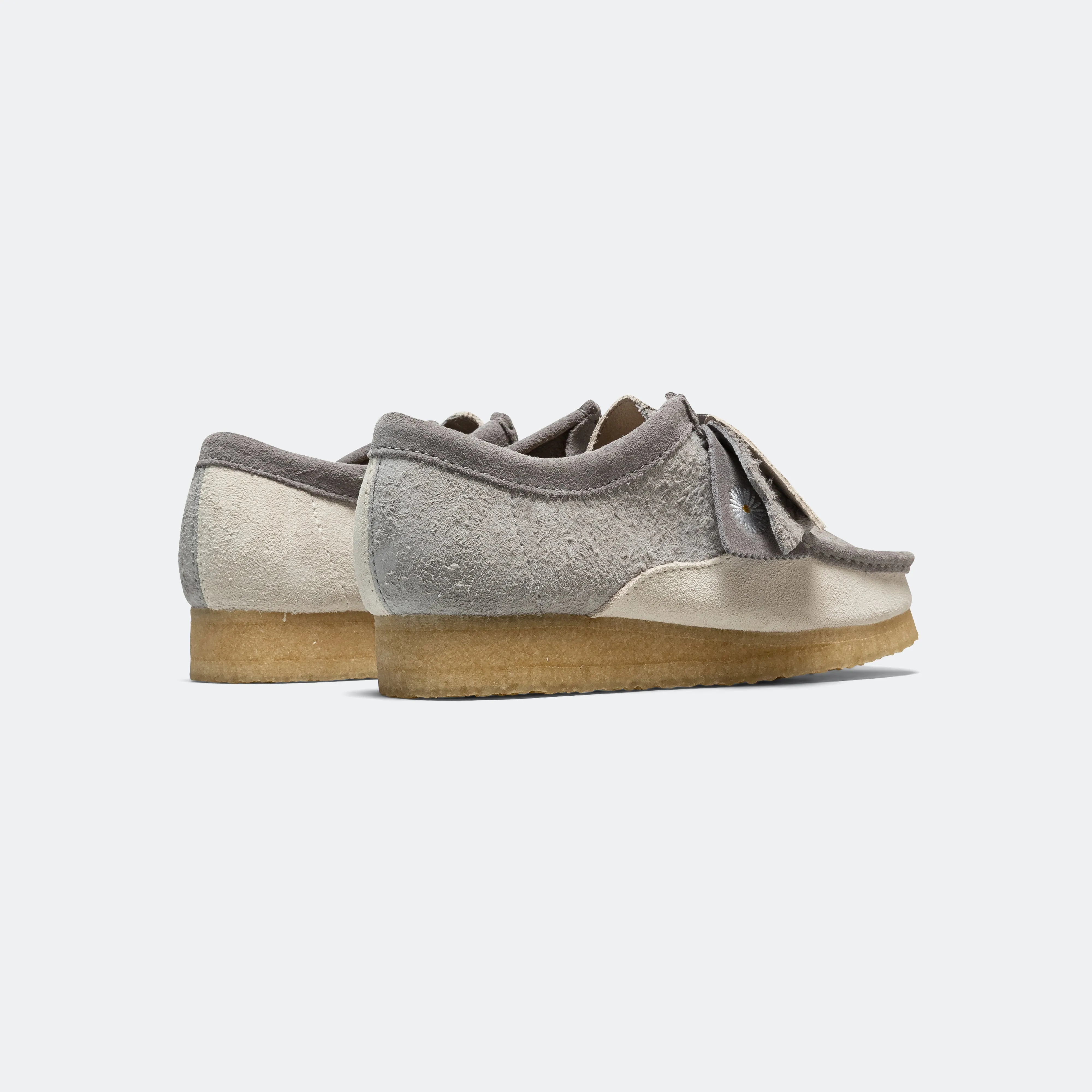 Wallabee - Grey/Off White