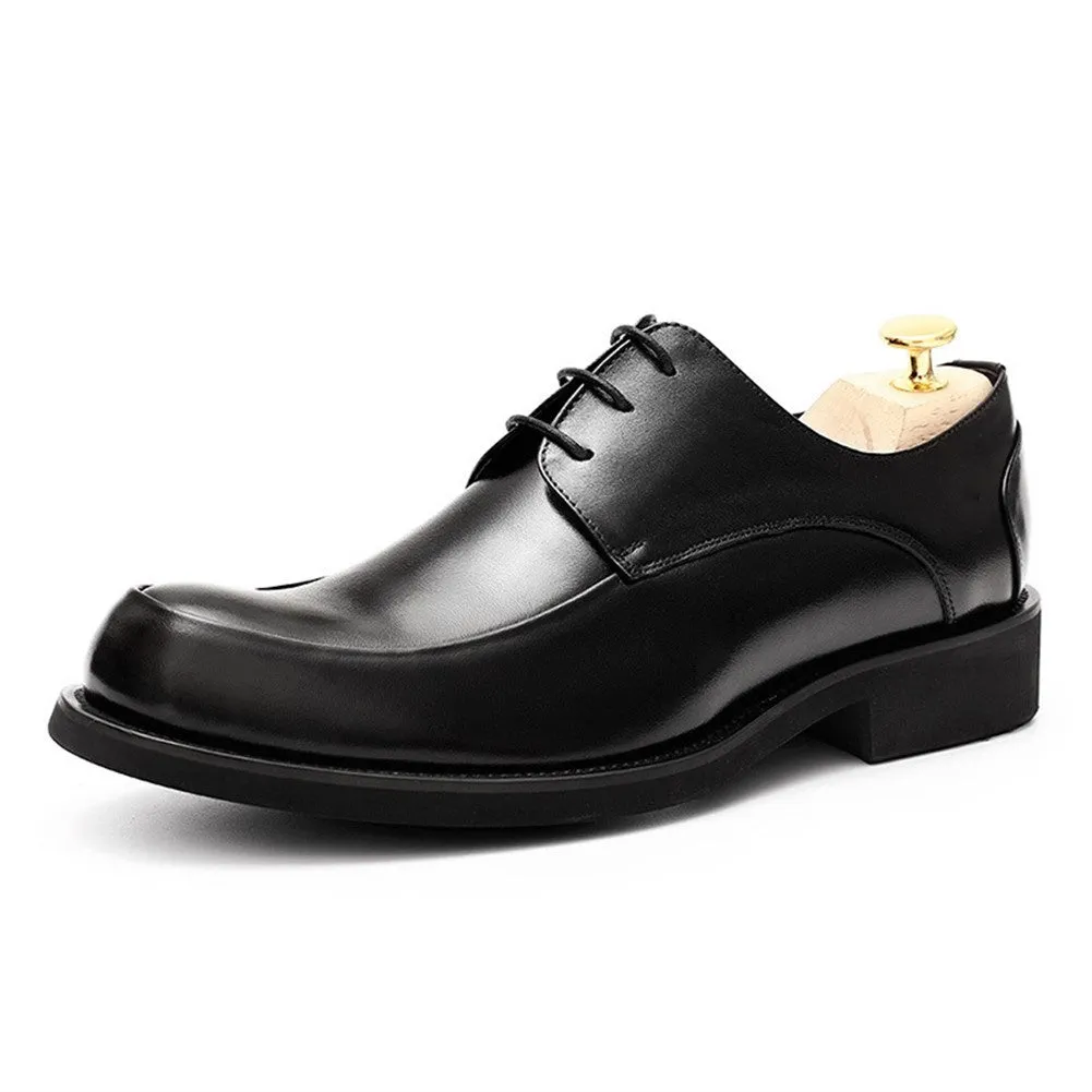 Waterproof Lace Up Genuine Leather Oxford for Men