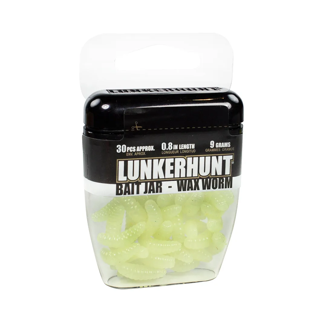 Wax Worm Bait Jar