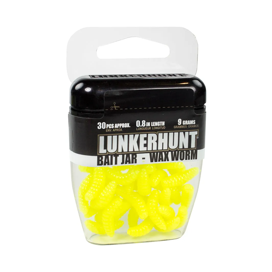 Wax Worm Bait Jar