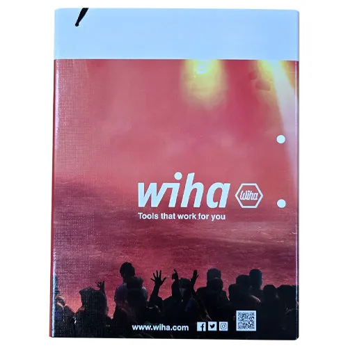 Wiha A4 Hard Cover Folder