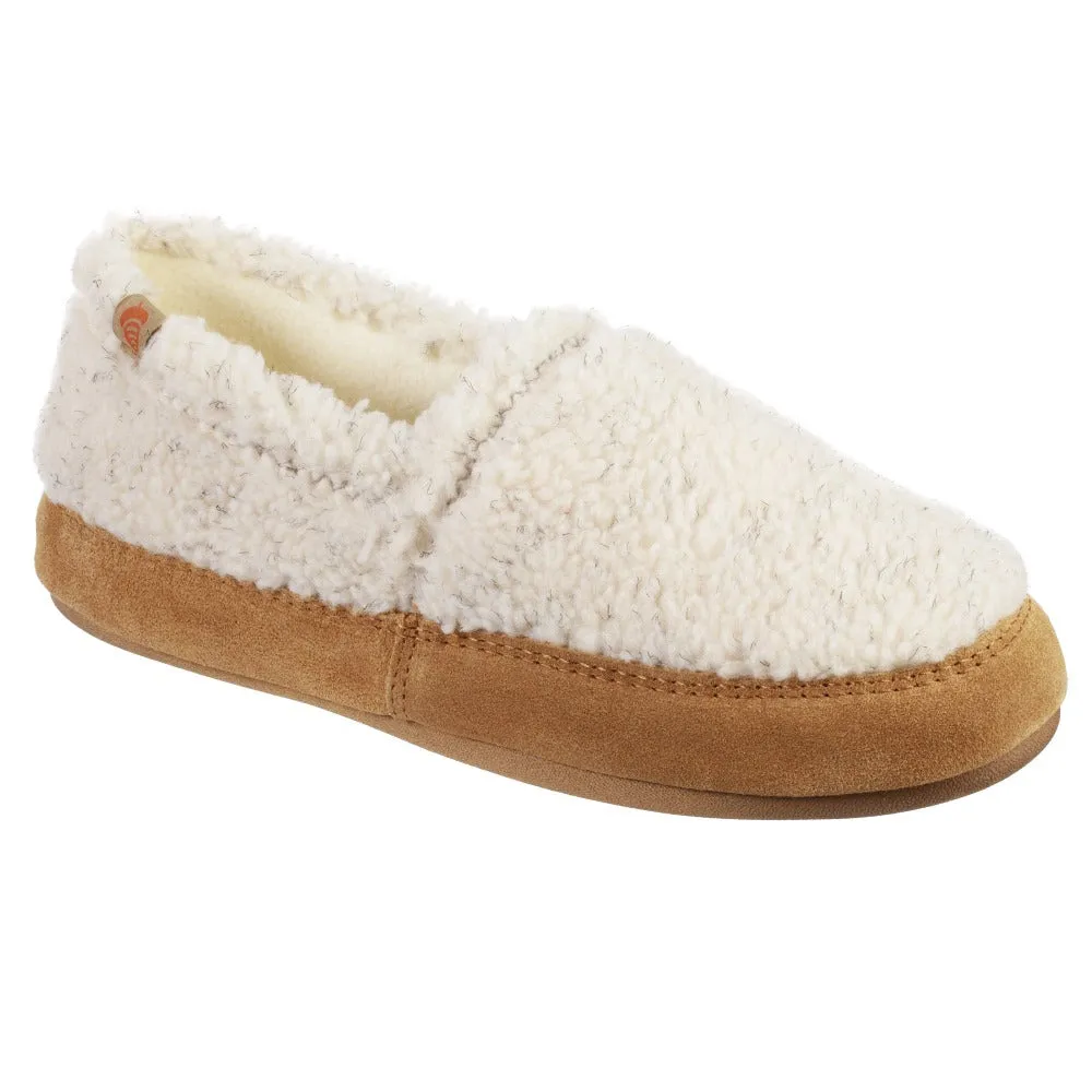 Women's Ela Recycled Moc Slipper with Indoor/Outdoor Sole