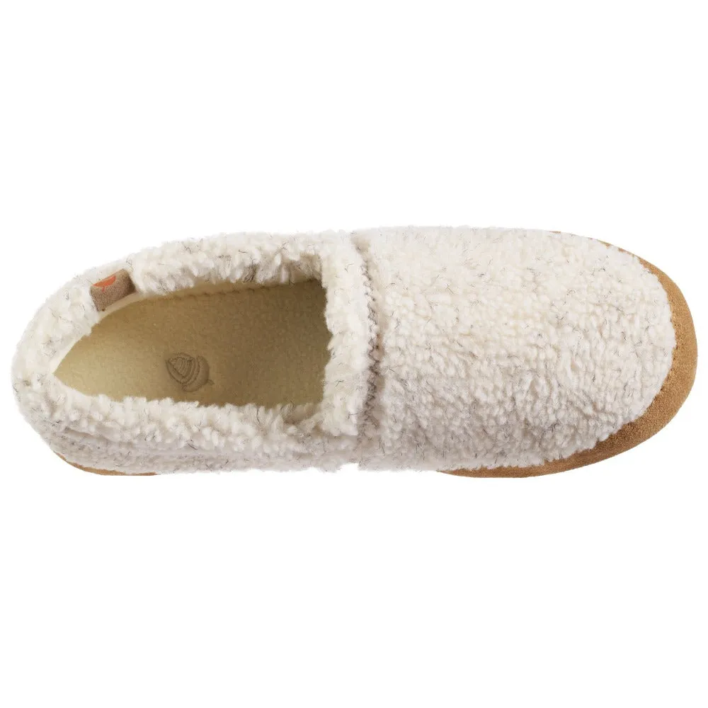 Women's Ela Recycled Moc Slipper with Indoor/Outdoor Sole