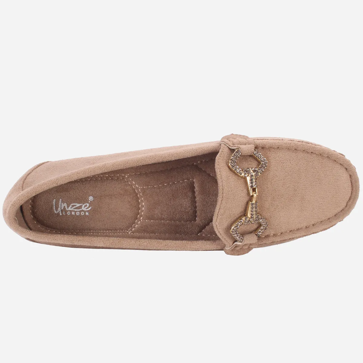 Womens "IRIDA" Casual Everyday Moccasins