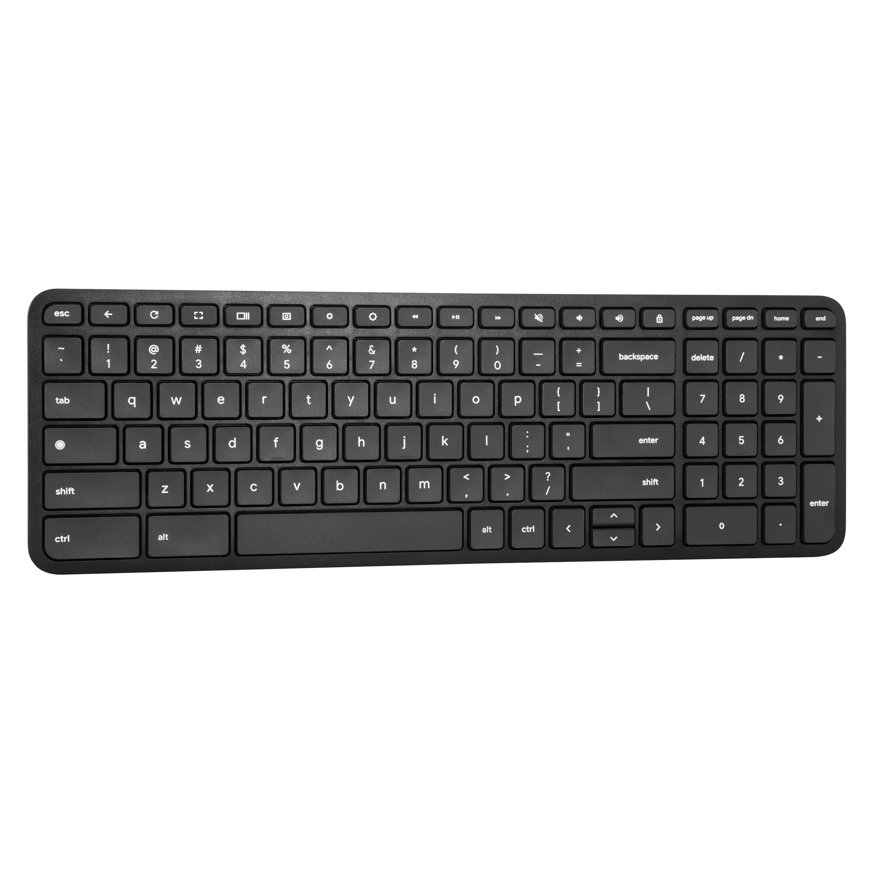 Works With Chromebook™ Midsize Bluetooth® Antimicrobial Keyboard