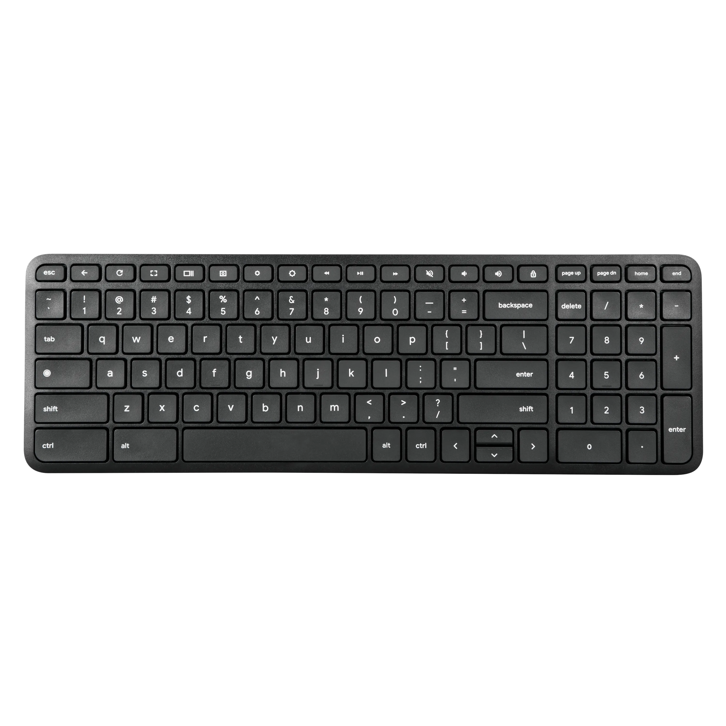 Works With Chromebook™ Midsize Bluetooth® Antimicrobial Keyboard