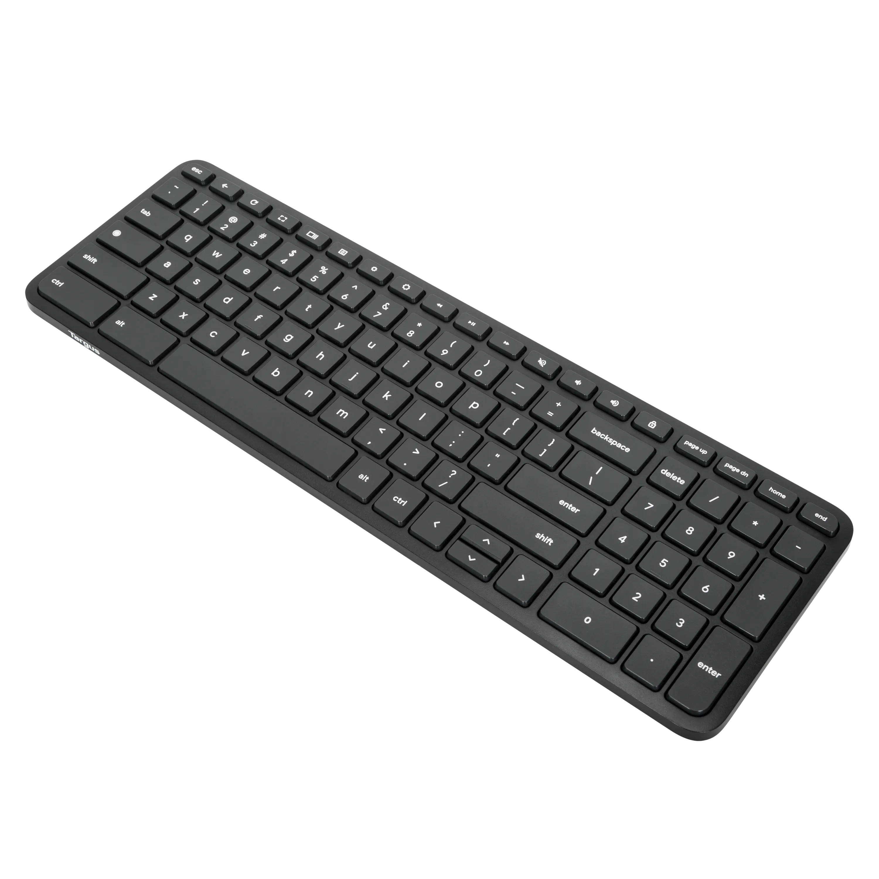 Works With Chromebook™ Midsize Bluetooth® Antimicrobial Keyboard