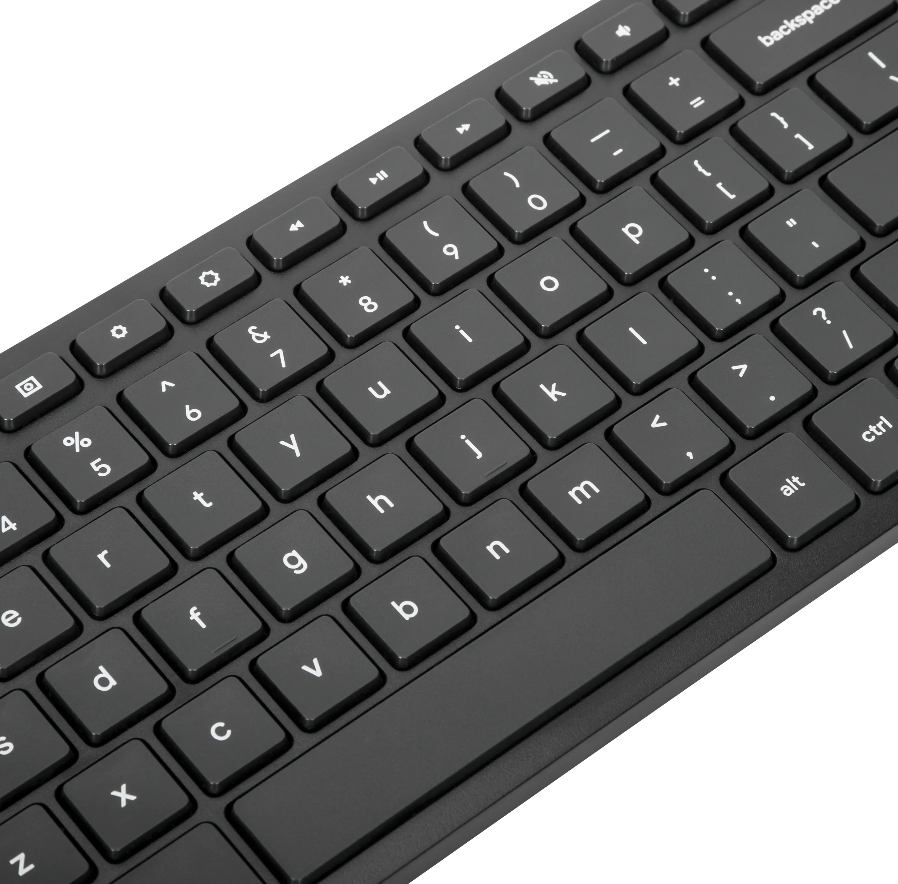 Works With Chromebook™ Midsize Bluetooth® Antimicrobial Keyboard