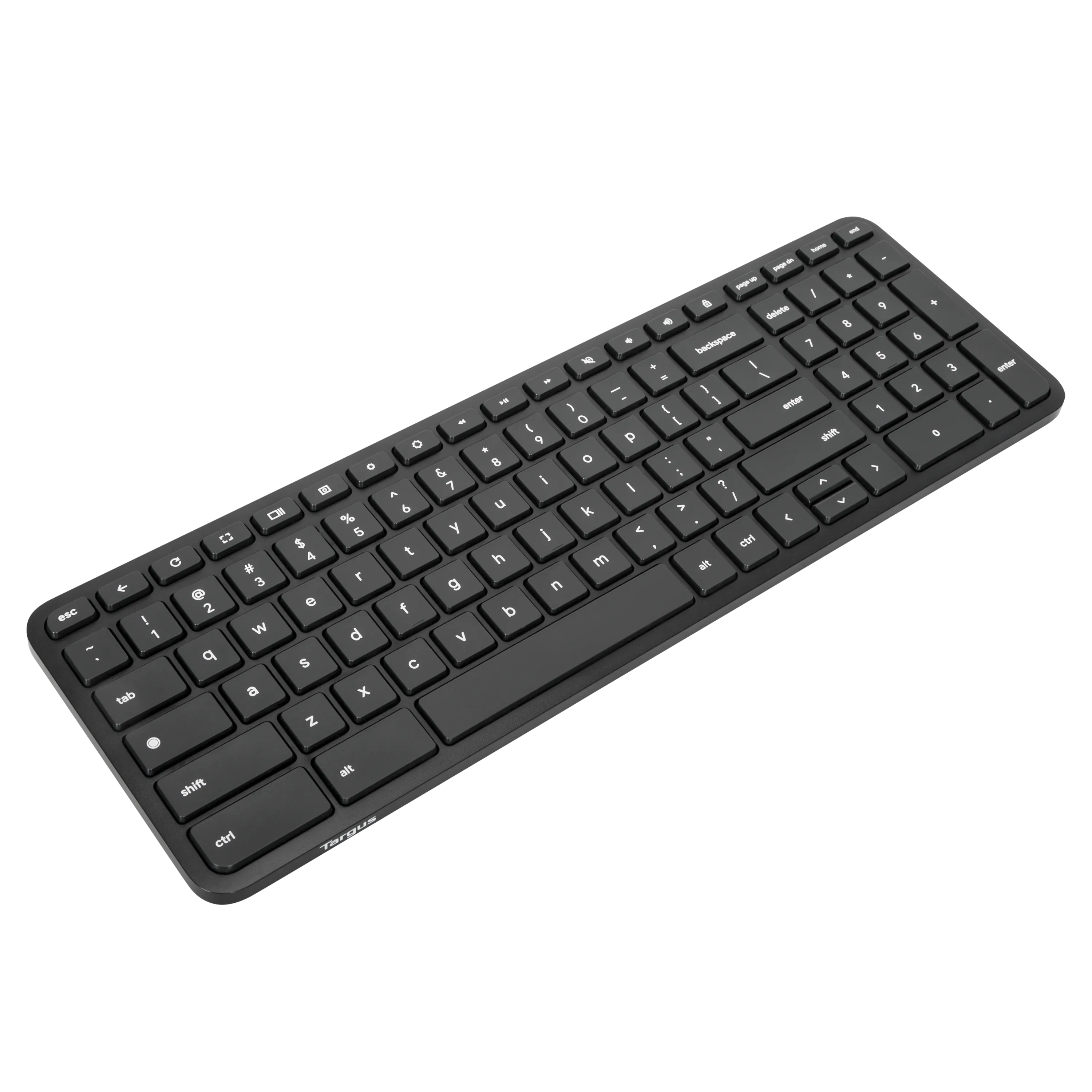 Works With Chromebook™ Midsize Bluetooth® Antimicrobial Keyboard