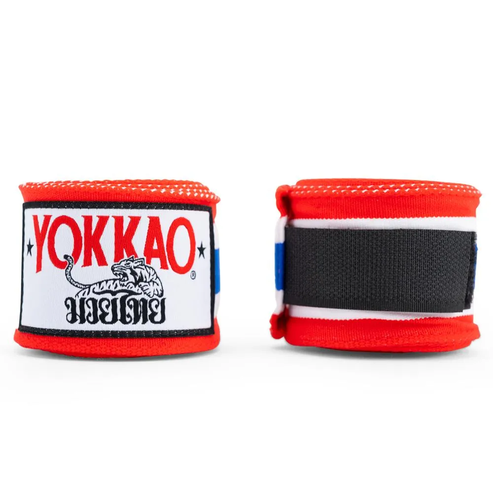 YOKKAO HAND WRAPS - THAI FLAG