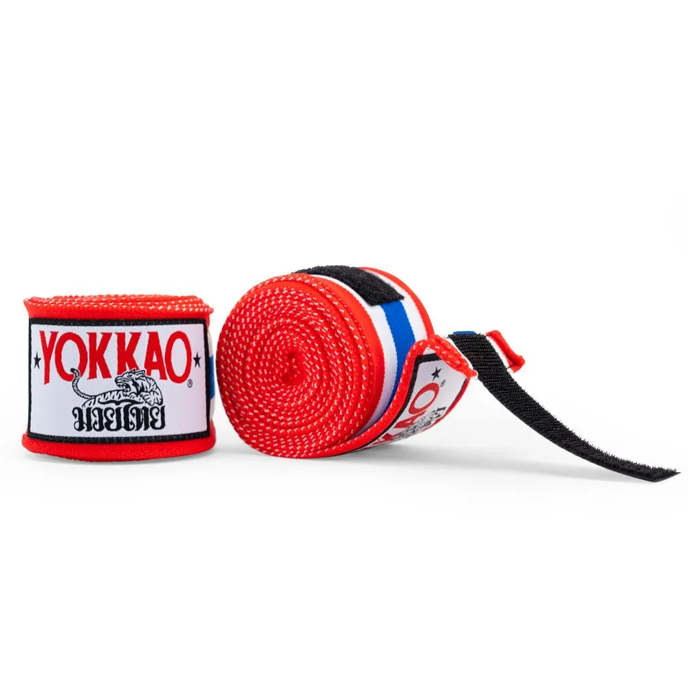 YOKKAO HAND WRAPS - THAI FLAG